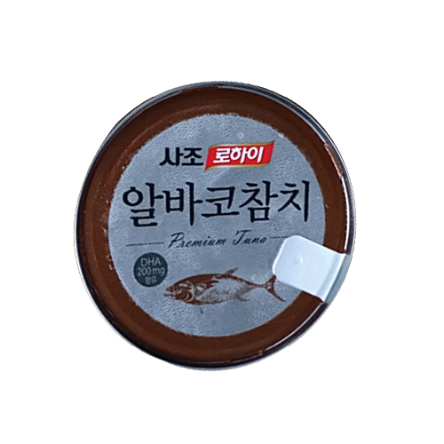 사조참치 알바코참치 150g