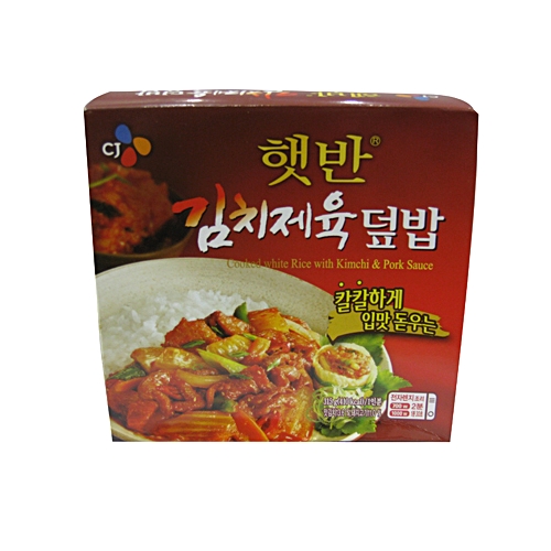 CJ 햇반 김치제육덮밥 315g