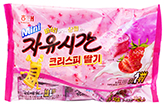 해태 미니 자유시간 크리스피 딸기 260g