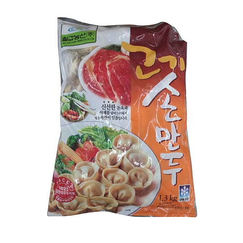 칠갑농산 고기손만두 1.3kg