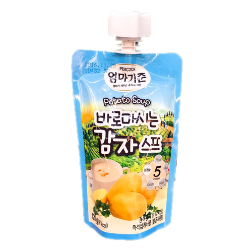 피코크 엄마기준 바로 마시는 감자 스프 120g