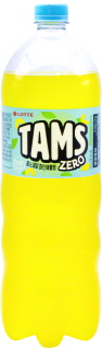 롯데 탐스 제로 파인애플향 1.5L