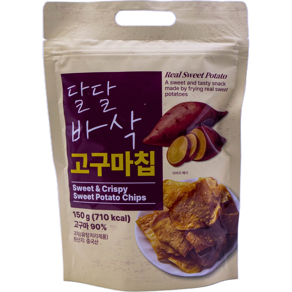 한진식품 달달 바삭 고구마칩 150g