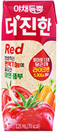 롯데 야채듬뿍 더 진한 레드 125ml