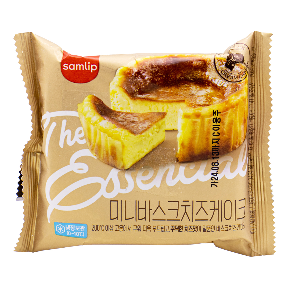 삼립 미니바스크치즈케이크 70g