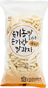 한국라이스텍 유기농 쌀로 만든 손가락 쌀과자 180g