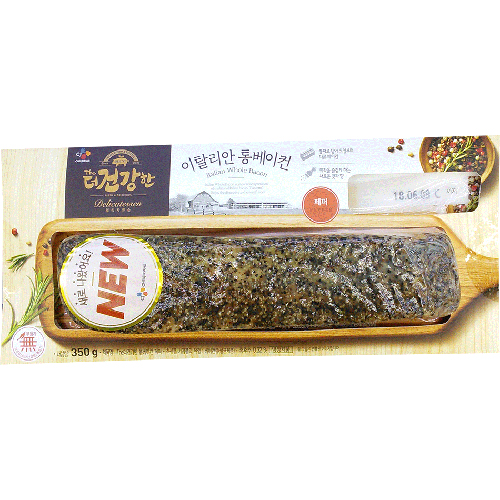 CJ 육공육 통삼겹 바베큐 페퍼 300g