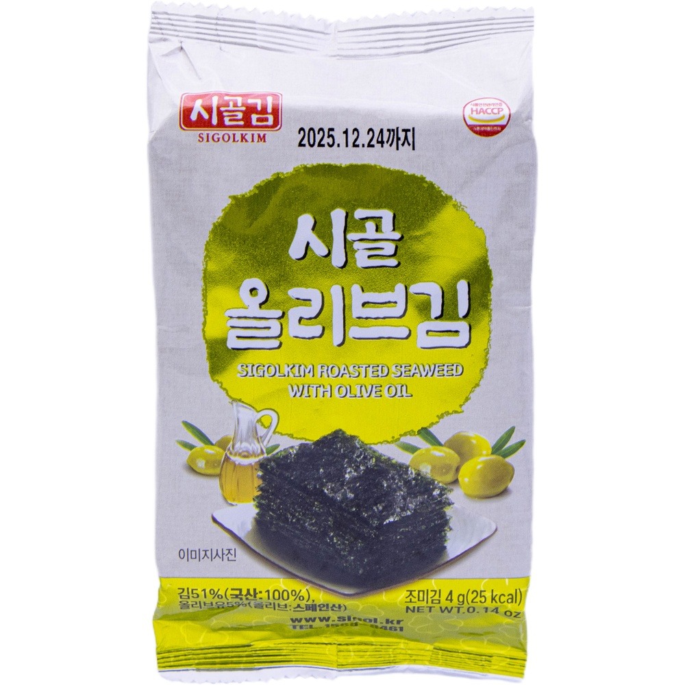 시골김 시골 올리브김 4g