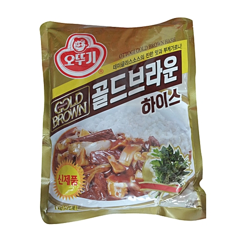 오뚜기 골드브라운 하이스 1kg
