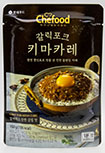 롯데푸드 쉐푸드 갈릭포크 키마카레 알싸하고 진한 감칠 맛 150g