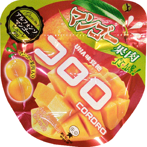 UHA 미카쿠토 코로로 망고 40g