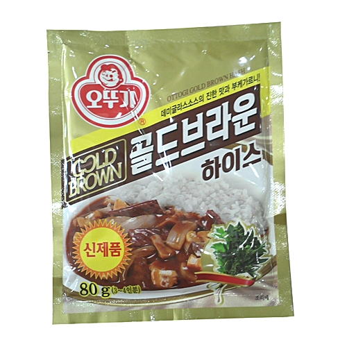 오뚜기 골드브라운 하이스 80g