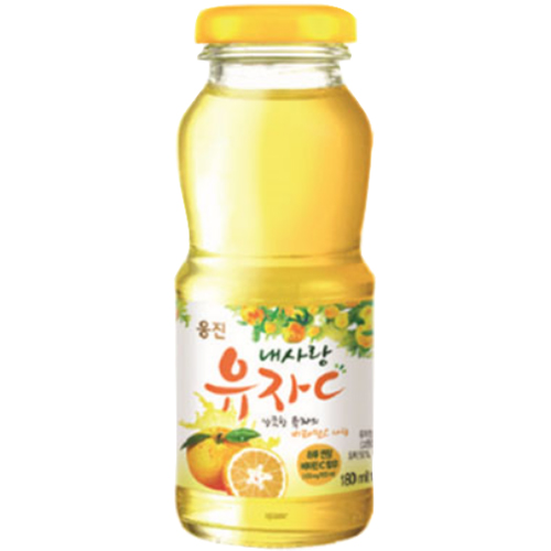 웅진 내사랑유자C 180ml