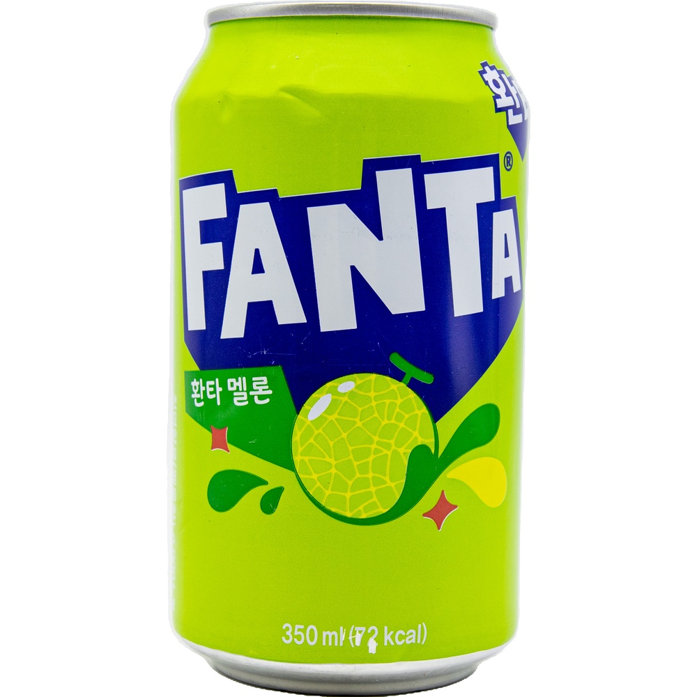 코카콜라 환타 멜론 350mL