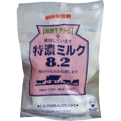 토쿠노 밀크 캔디 115g