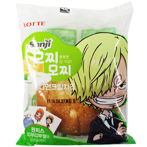 롯데 모찌모찌 어니언크림치즈 70g