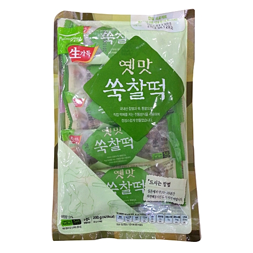 풀무원 옛맛 쑥찰떡 200g