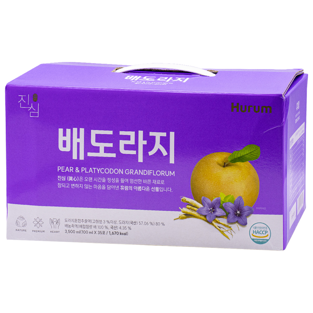 휴럼 진심 배도라지 100mL