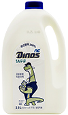 부산우유 NC 다이노스 1A 우유 2300ml
