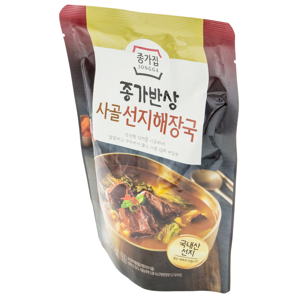 대상 청정원 호밍스 사골 선지해장국 450g