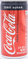 코카콜라 제로 190ml