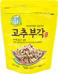 성경식품 지도표 성경 고추부각 60g
