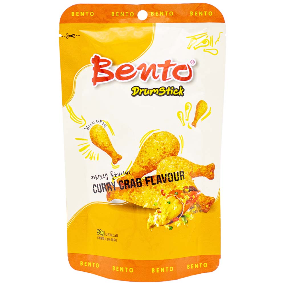 벤토 드럼스틱 커리크랩 플레이버 50g