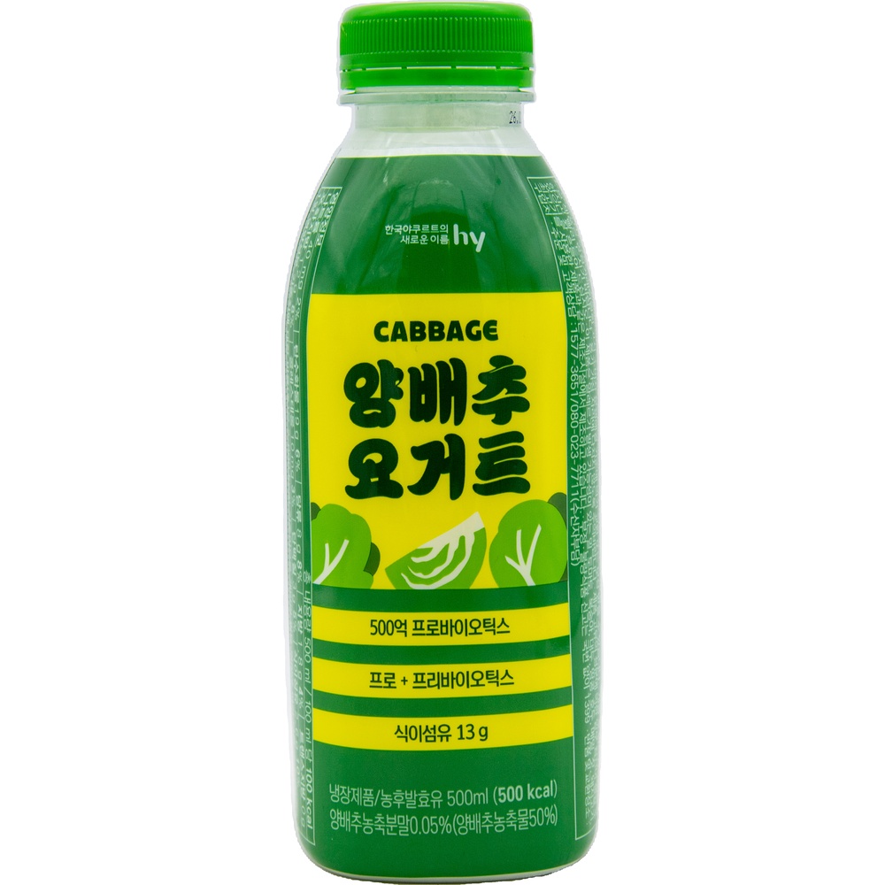hy 양배추 요거트 500mL