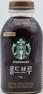 스타벅스 콜드브루 커피 위드 밀크 325ml