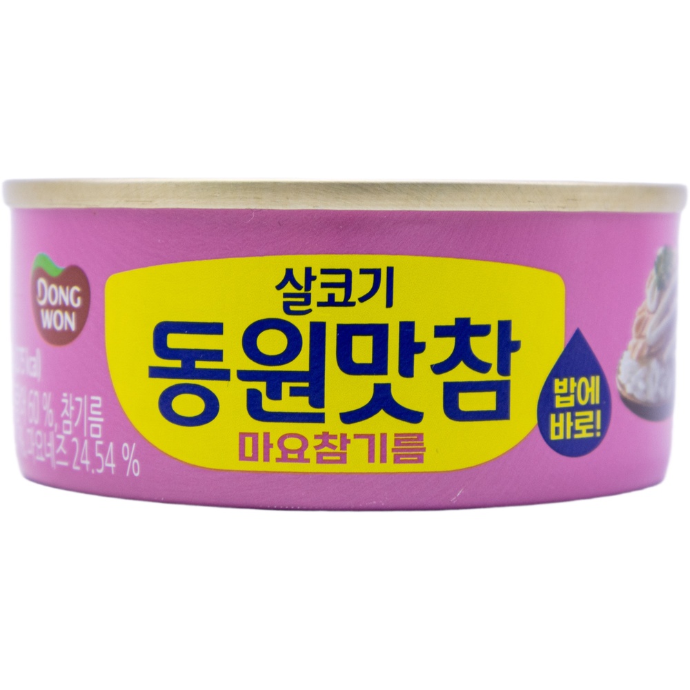 동원 살코기 동원맛참 마요참기름 90g