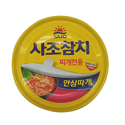 사조참치 찌개전용 안심따개 100g
