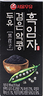 서울우유 흑임자 검은 약콩 두유 190ml
