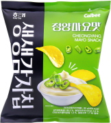 해태 생생감자칩 청양마요맛 85g