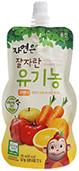 웅진 자연은 잘 자란 유기농 오렌지 100ml