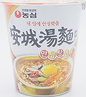 농심 안성탕면 컵 66g