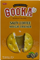 비비카 구카 솔티 커피 누가 크래커 400g