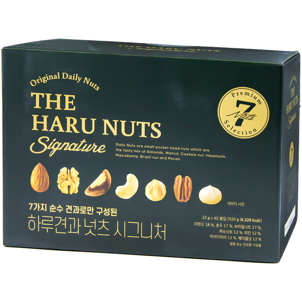 선명농수산 하루견과 넛츠 시그니처 23g