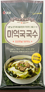 샘표 미역국국수 116g