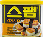 CJ 스팸 리치치즈 340g