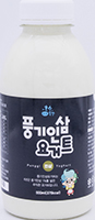 호수목장 요거트 블루베리 500mL