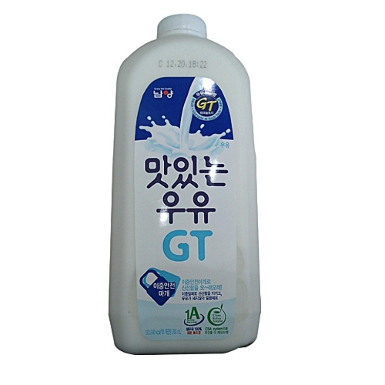 남양 맛있는 우유 GT 1800ml