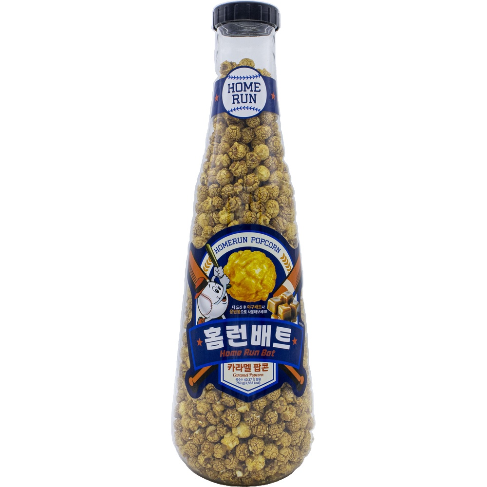 오성물산코리아 홈런배트 카라멜팝콘 750g