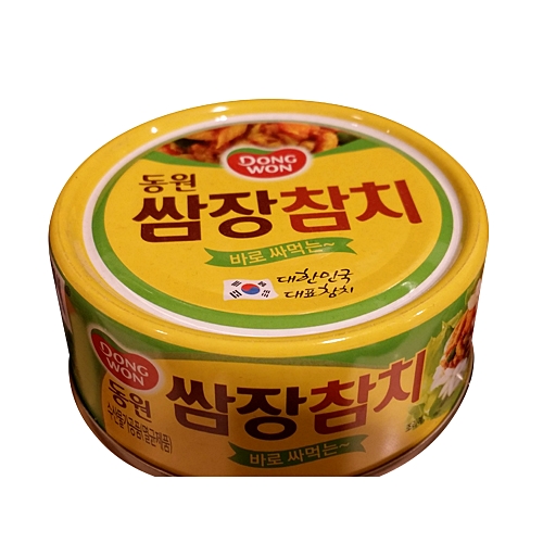 동원 쌈장참치 100g