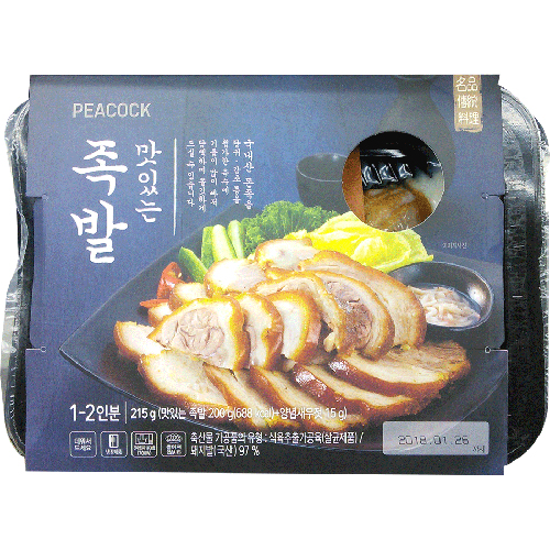 피코크 맛있는 족발 215g