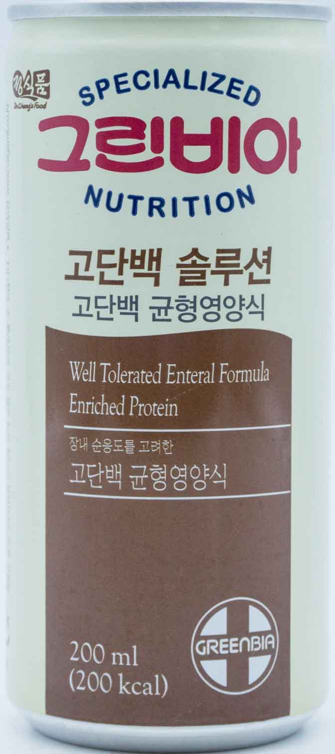 정식품 그린비아 고단백 솔루션 200ml