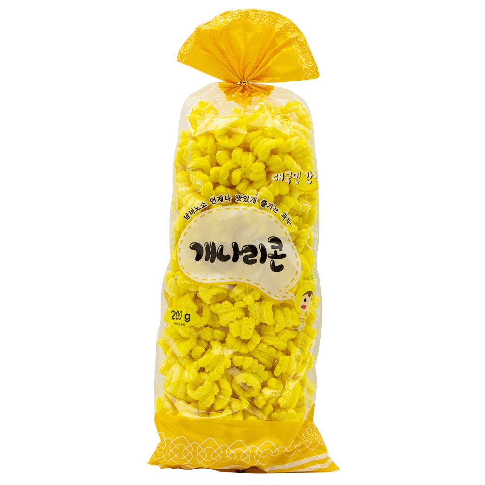 늘푸른식품 개나리콘 200g