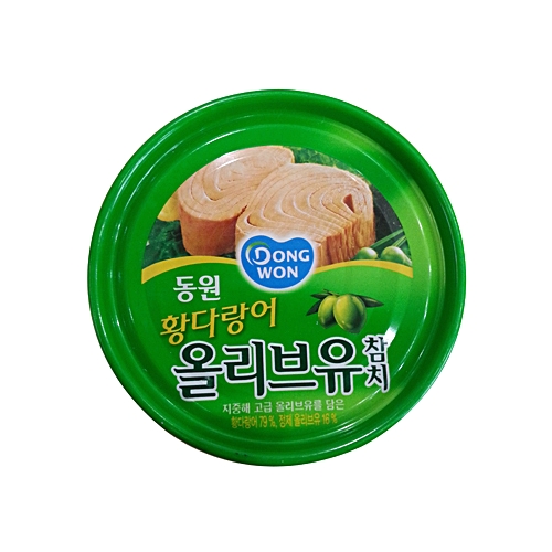 동원 황다랑어 올리브유참치 250g