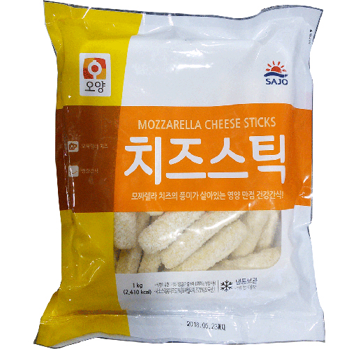 사조 오양 치즈스틱 1kg