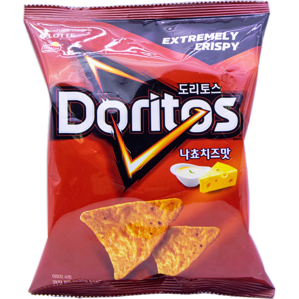 롯데 도리토스 나쵸치즈맛 60g