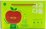 시골이야기 사과다움 사과즙 120ml